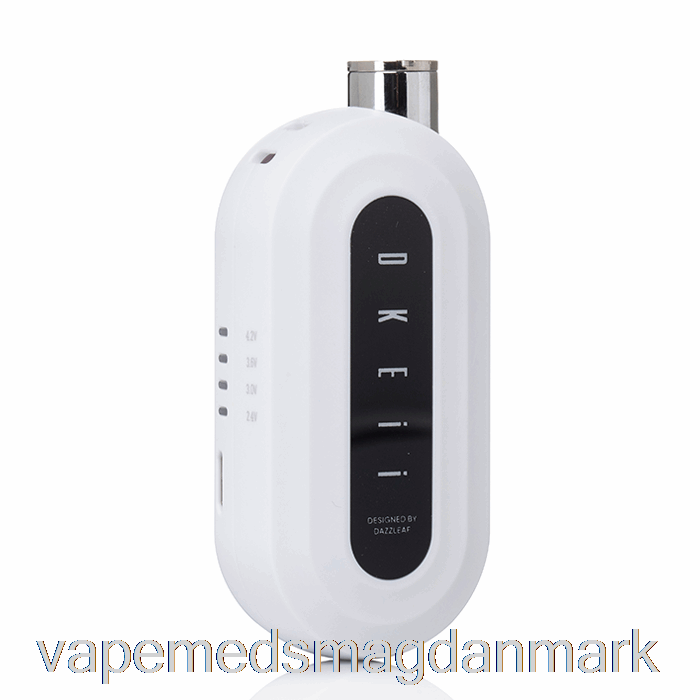 Vape Juice Dazzleaf Dkeii 510 Batteri Hvid